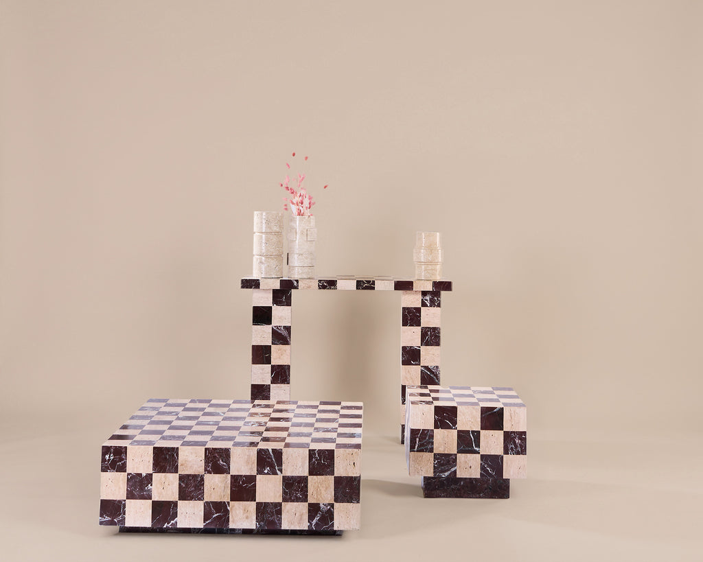 CHEQUERED Side Table