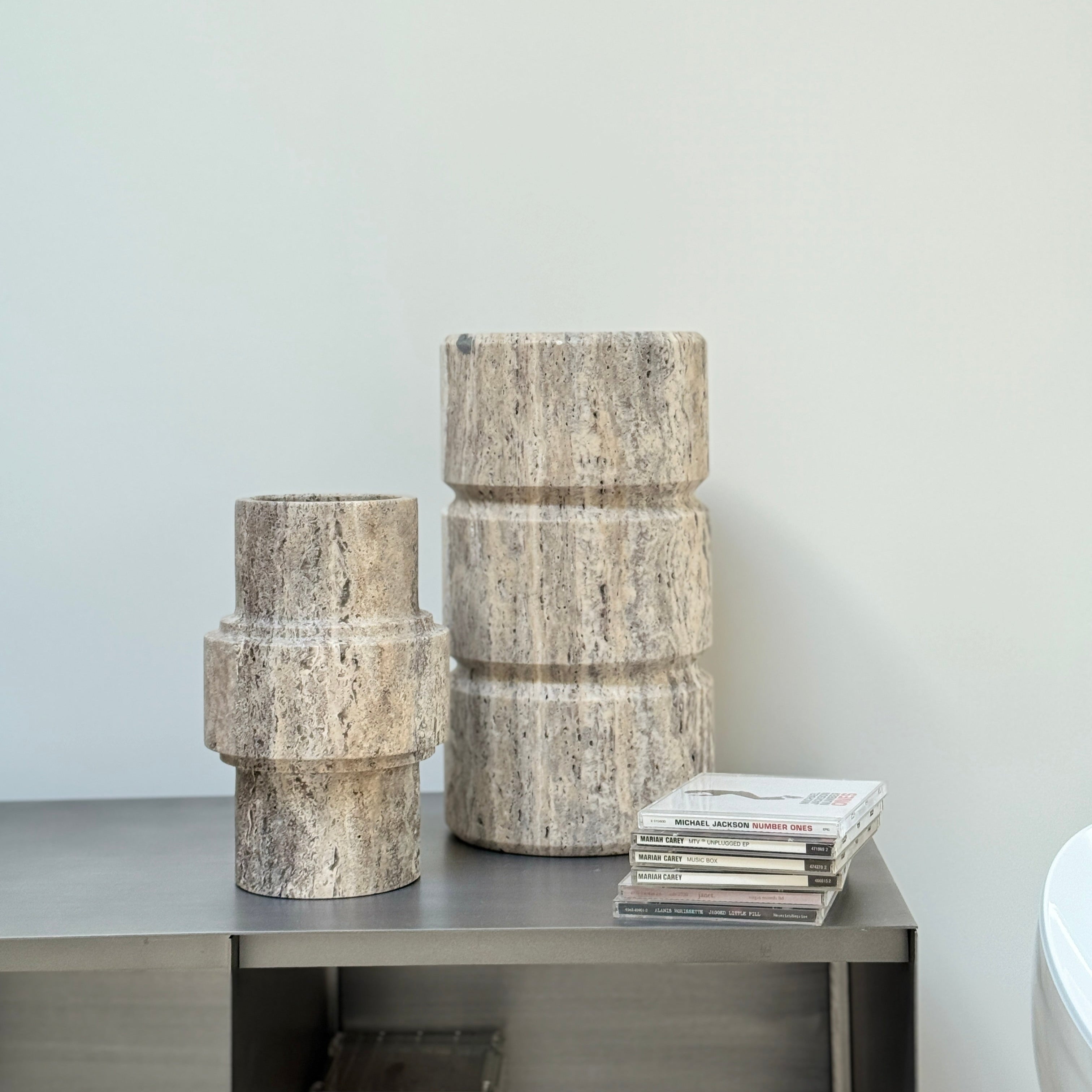 مزهرية عمودية