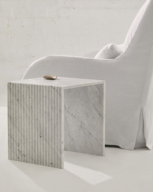 FLUTED Side Table