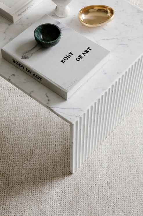 طاولة قهوة FLUTED Coffee Table