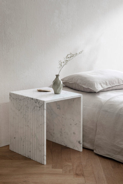 FLUTED Side Table