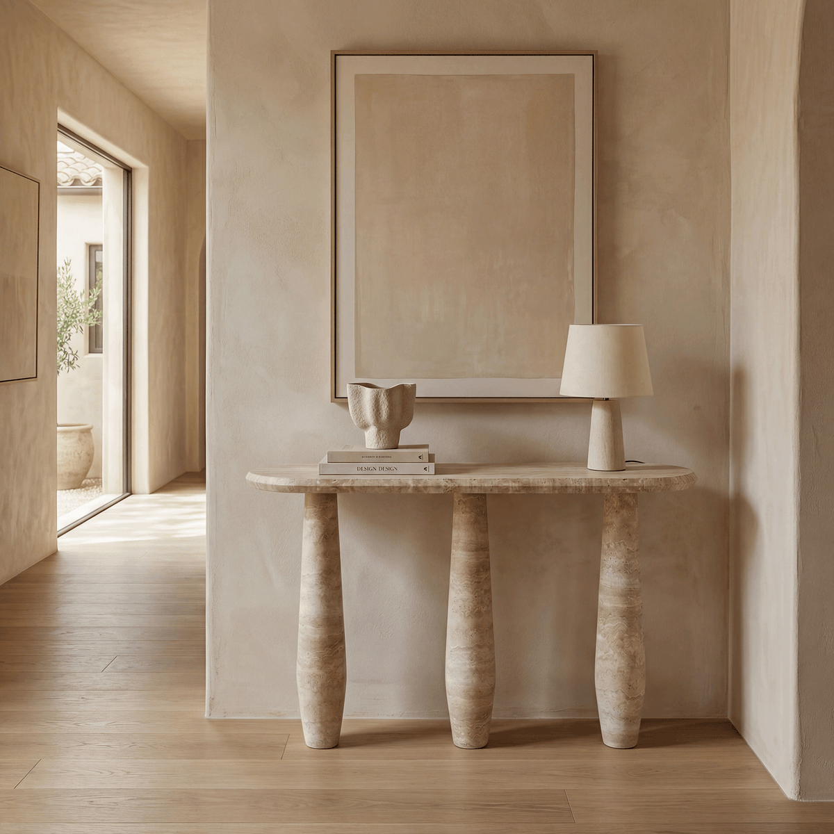 Dolmen Console Table