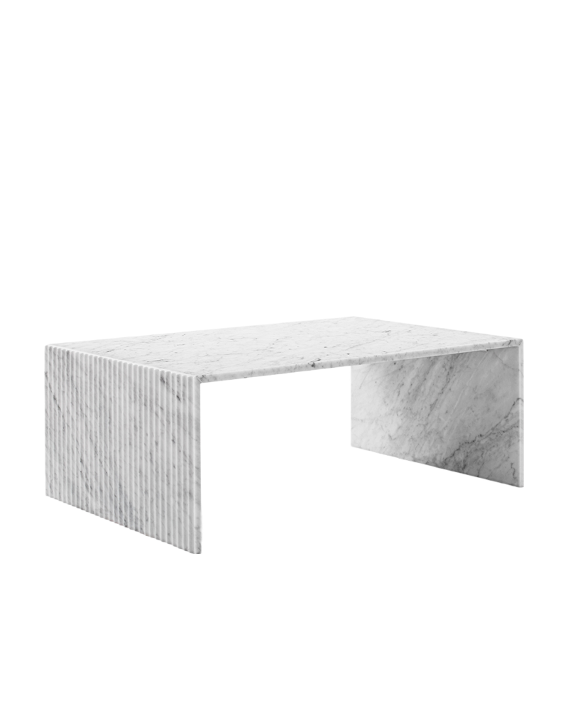 FLUTED Coffee Table