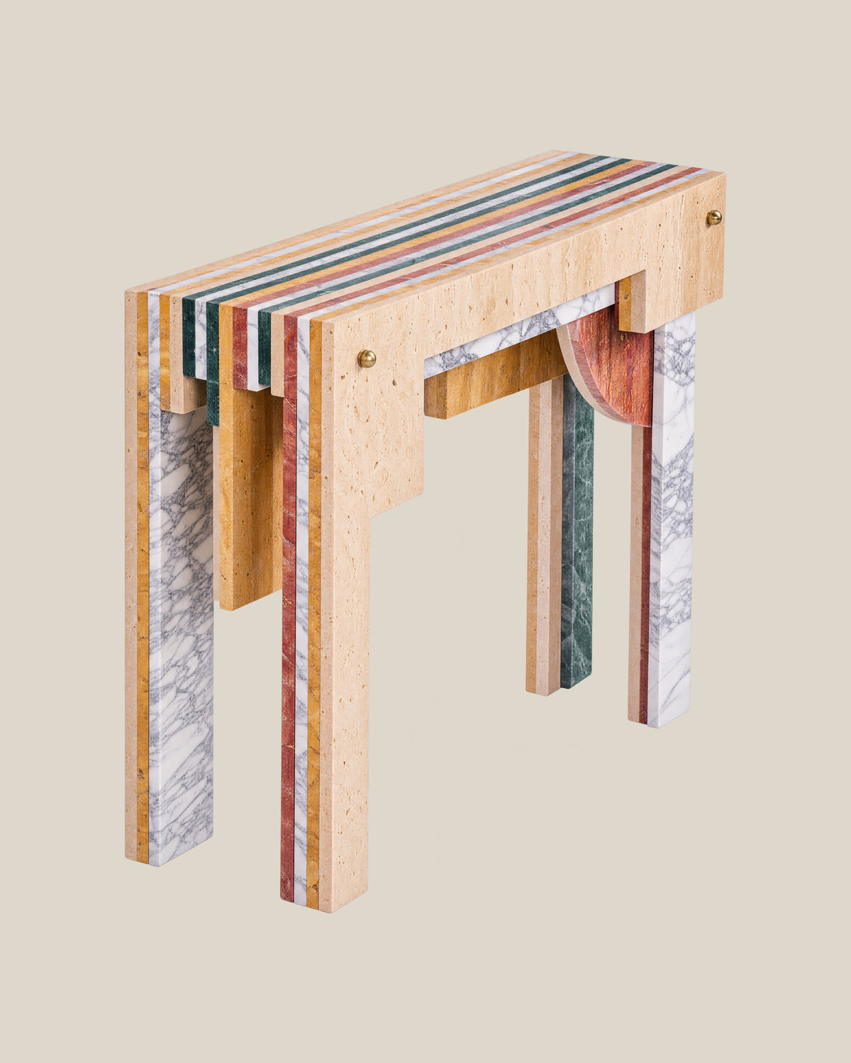 STRATA Console Bone 01 | CARVINGS | Bone #DED8CC