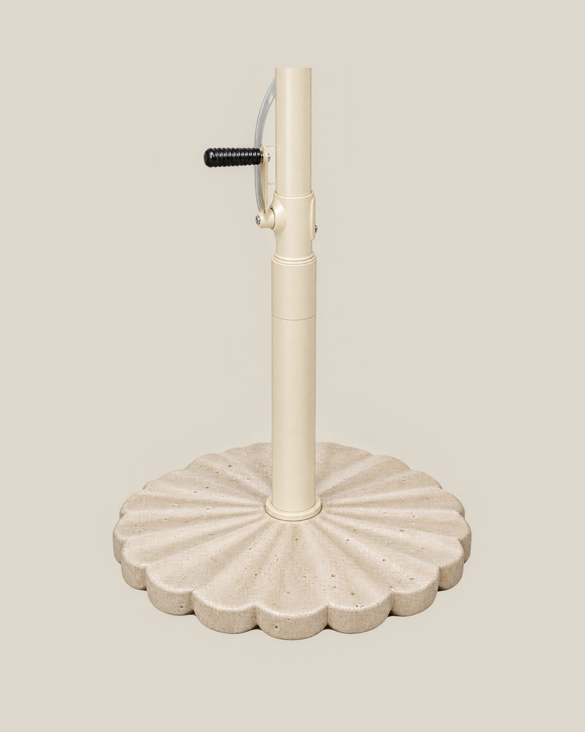 Azure Mosaic Umbrella — Shared Base Detail