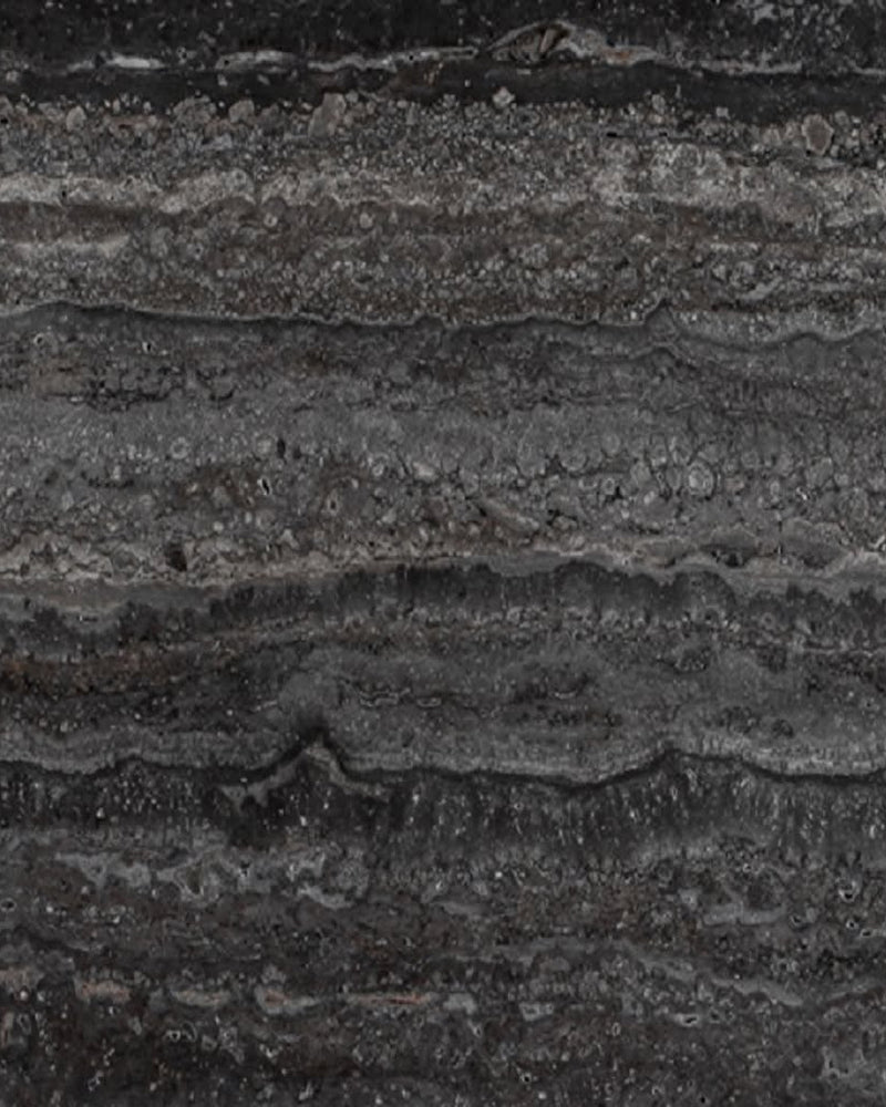 Travertine Dark Silver