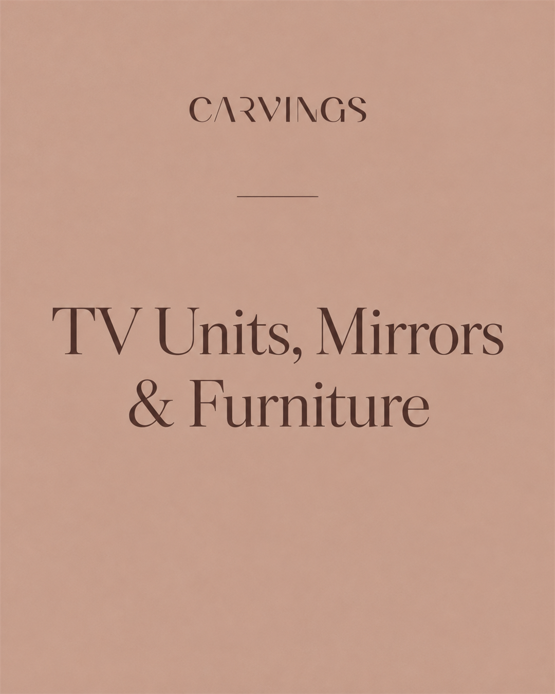 TV Units, Mirrors & Furniture