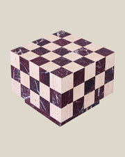 CHECKERED Side Bone 01 | CARVINGS | Bone #DED8CC