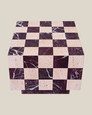 CHECKERED Side Bone 02 | CARVINGS | Bone #DED8CC