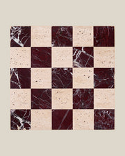 CHECKERED Side Bone 03 | CARVINGS | Bone #DED8CC