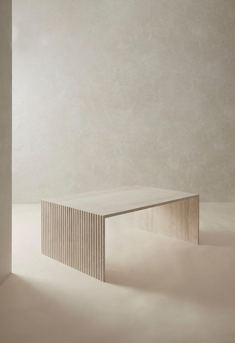 طاولة قهوة FLUTED Coffee Table