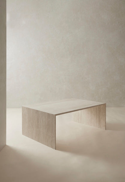 طاولة قهوة FLUTED Coffee Table