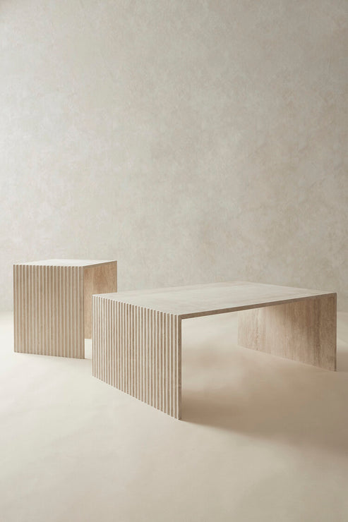 FLUTED Side Table