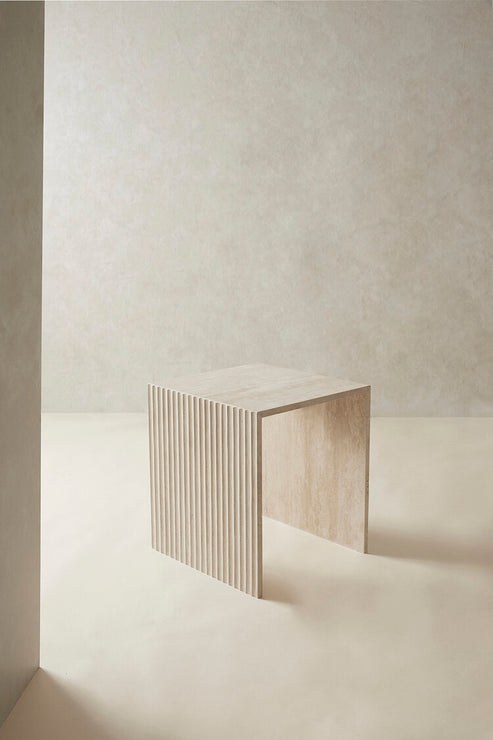 FLUTED Side Table