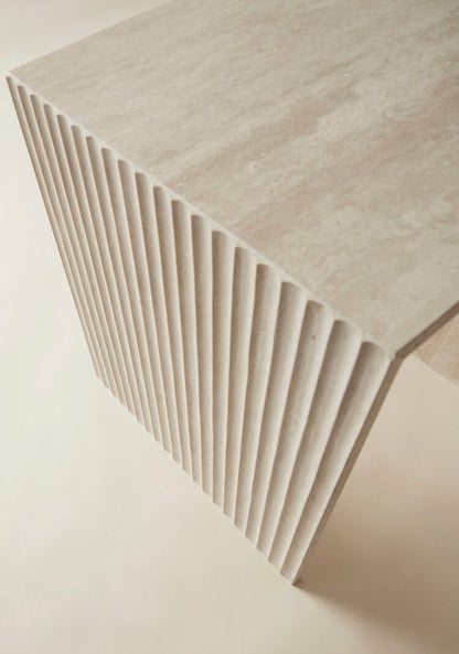 FLUTED Side Table