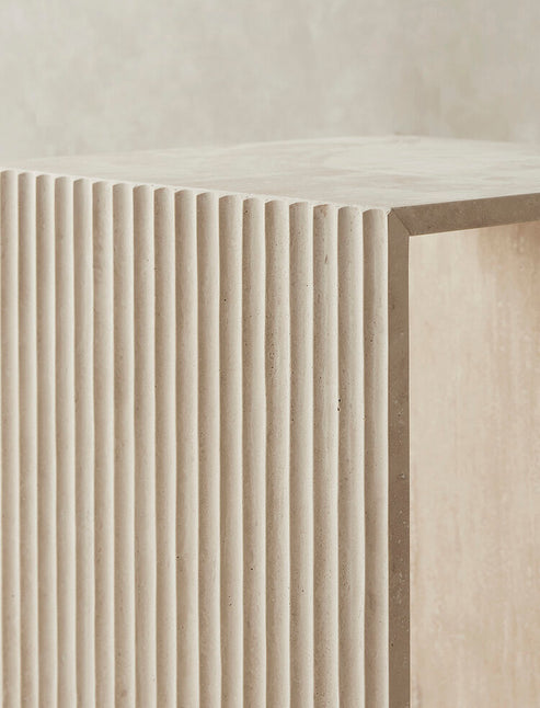 FLUTED Side Table