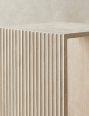 FLUTED Side Table