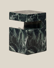 Cookie Side Table - Green Alpi - 40 x 40 x 52 cm
