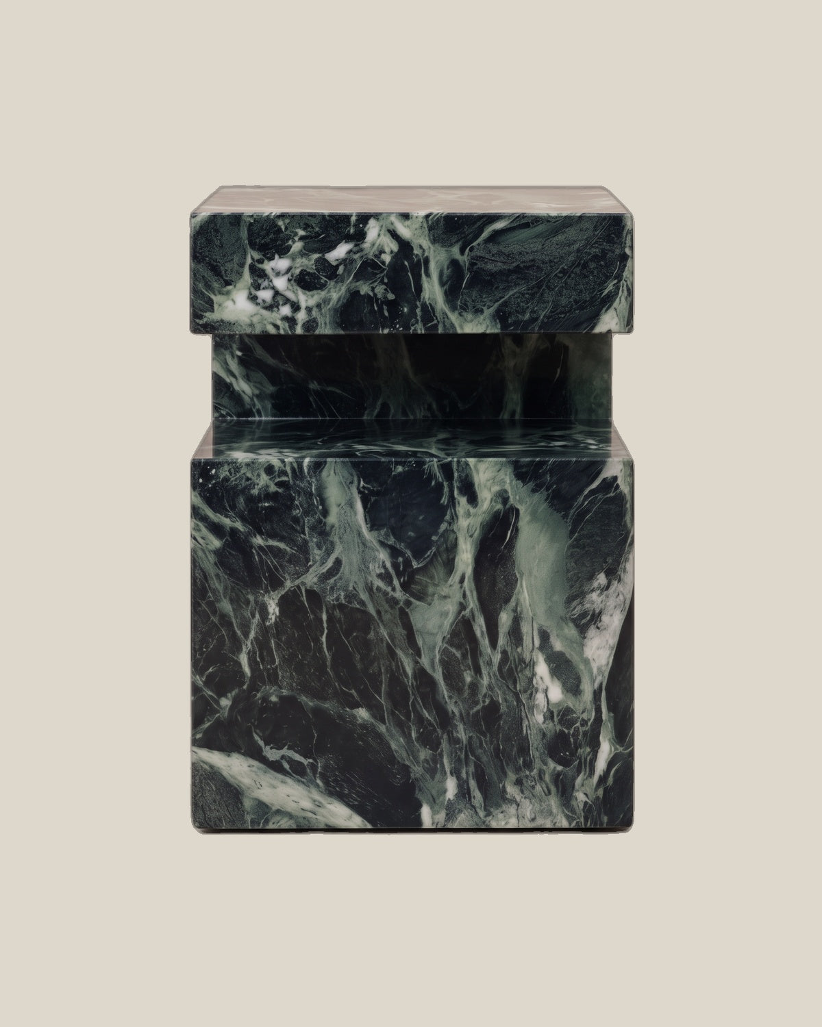 Cookie Side Table - green angle 2