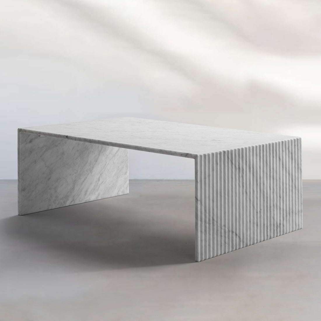 طاولة قهوة FLUTED Coffee Table