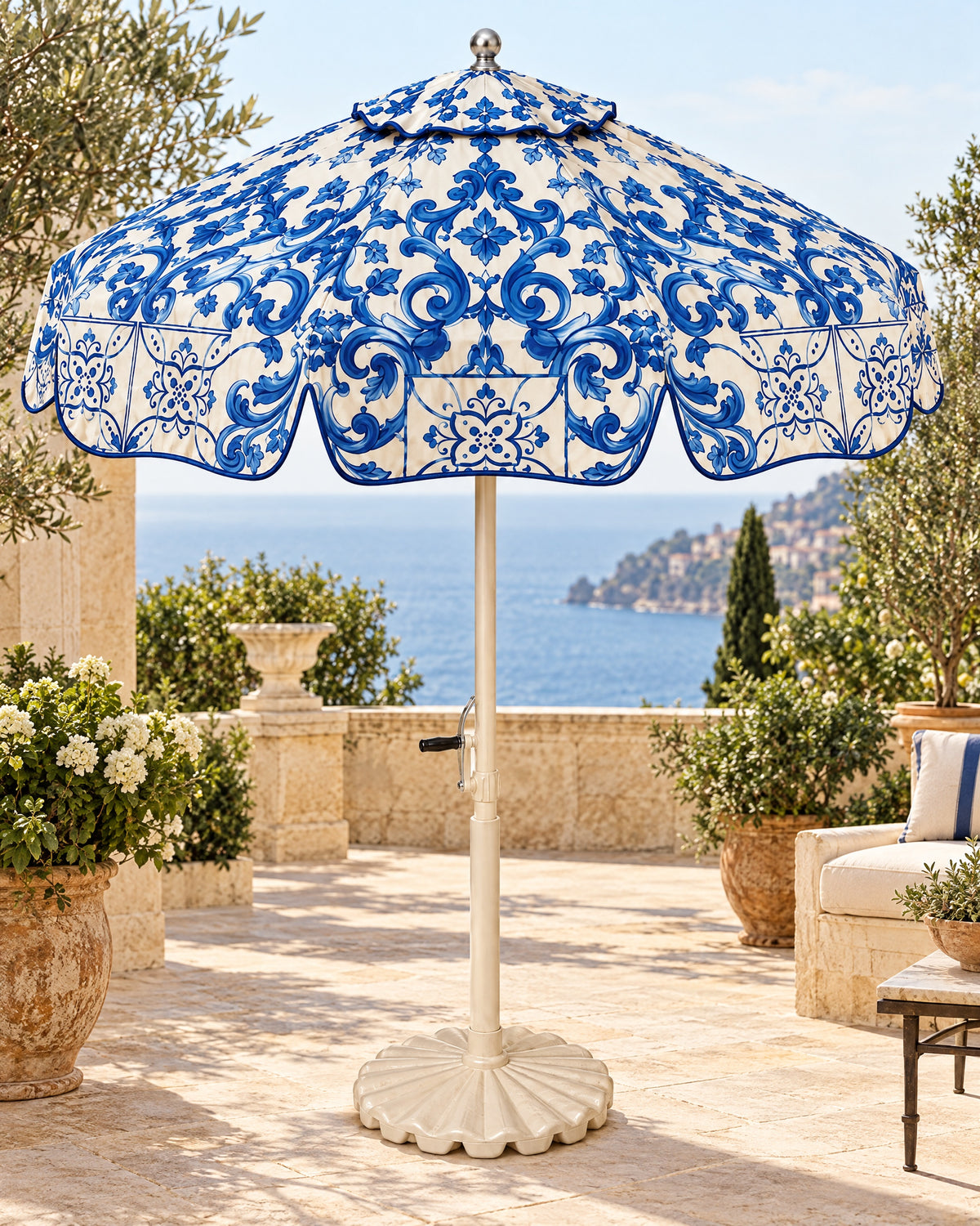 Dolce Umbrella — lifestyle