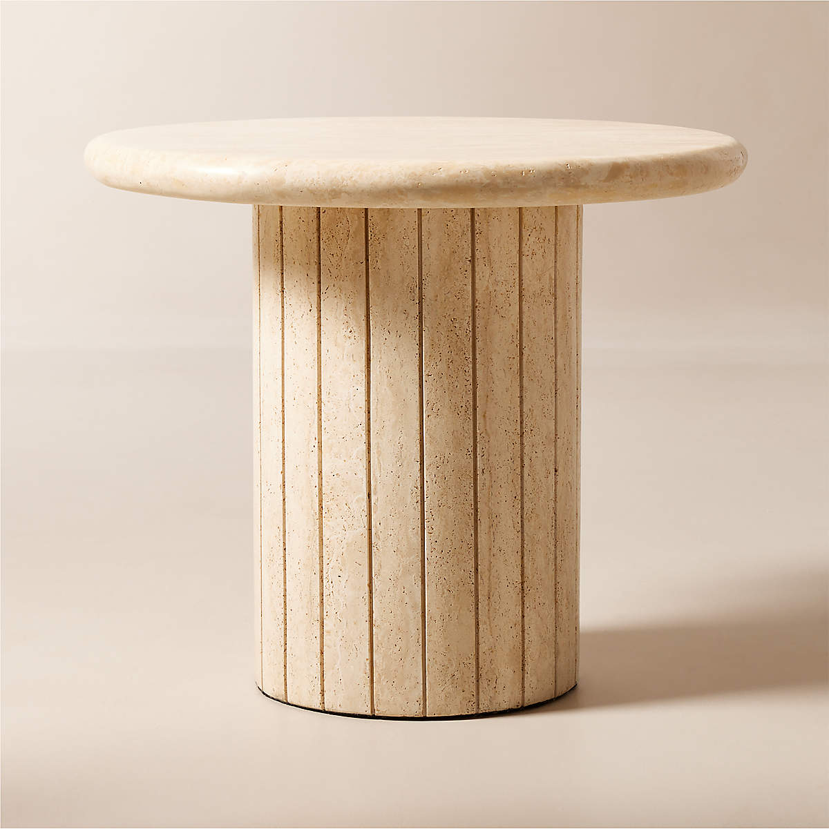 PEDESTAL Side Table