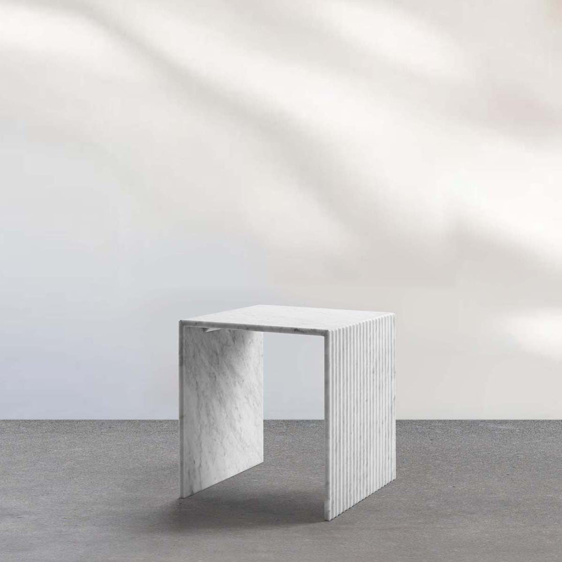 FLUTED Side Table
