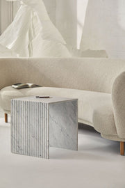 FLUTED Side Table