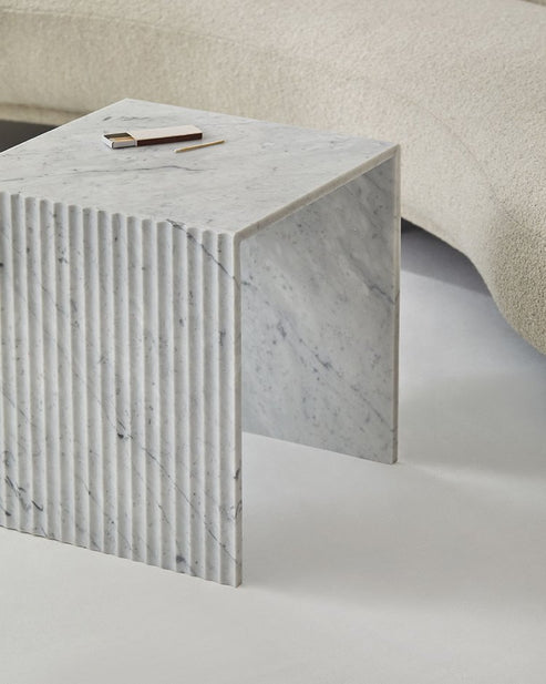 FLUTED Side Table