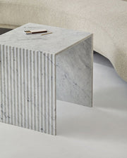 FLUTED Side Table