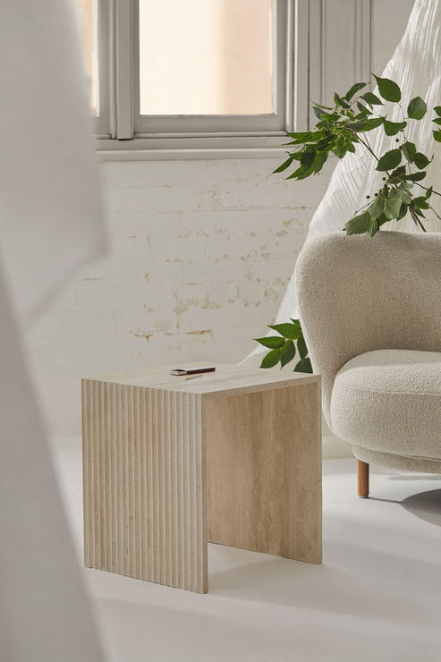 FLUTED Side Table