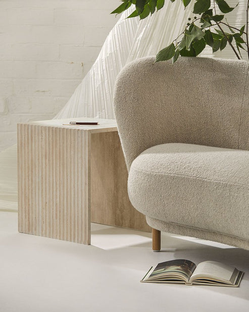 FLUTED Side Table