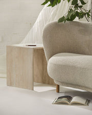 FLUTED Side Table