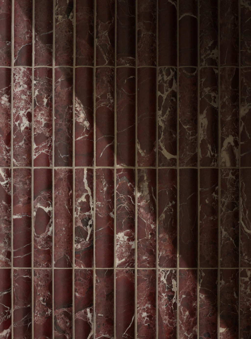 Concave Stone Tile – 30 × 30 cm