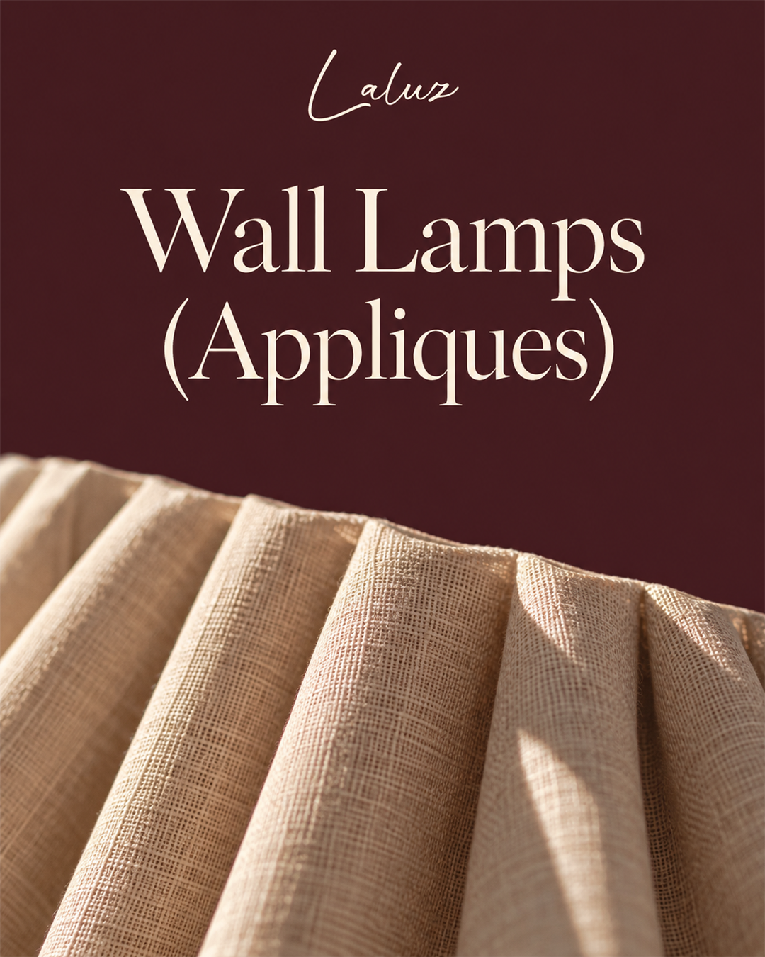 Wall Lamps (Appliques)