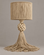 LA LUZ MUSE Table Lamp — Beige Studio