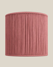 LA LUZ MUSE Table Lamp — Dusty Pink Shade Detail