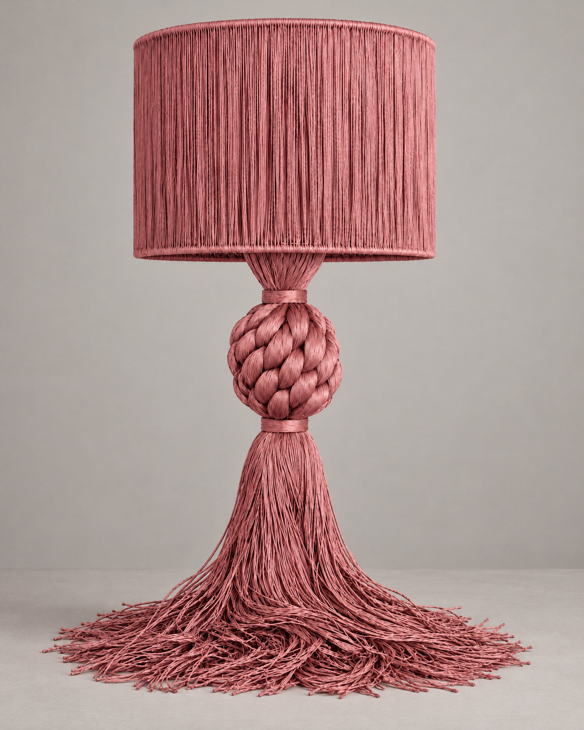 LA LUZ MUSE Table Lamp — Dusty Pink Studio