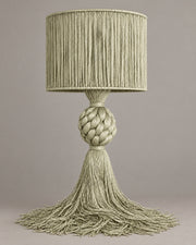 LA LUZ MUSE Table Lamp — Light Mint Green Studio