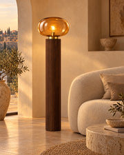 LA LUZ SOLARA Floor Lamp — Rich Brown Lifestyle