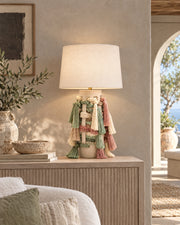 LA LUZ TASSELLE Table Lamp — Pastel Lifestyle