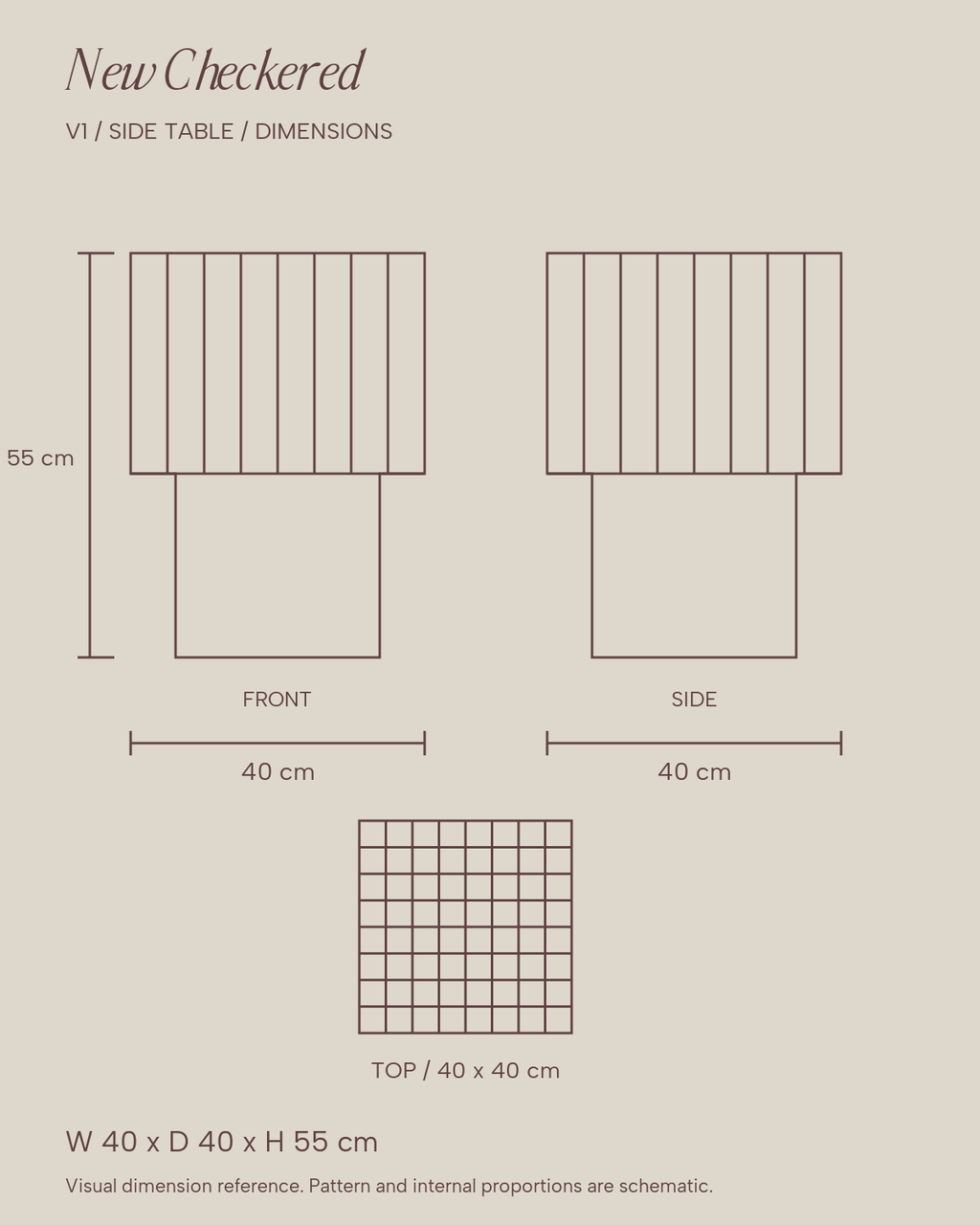 New Checkered V1 drawing
