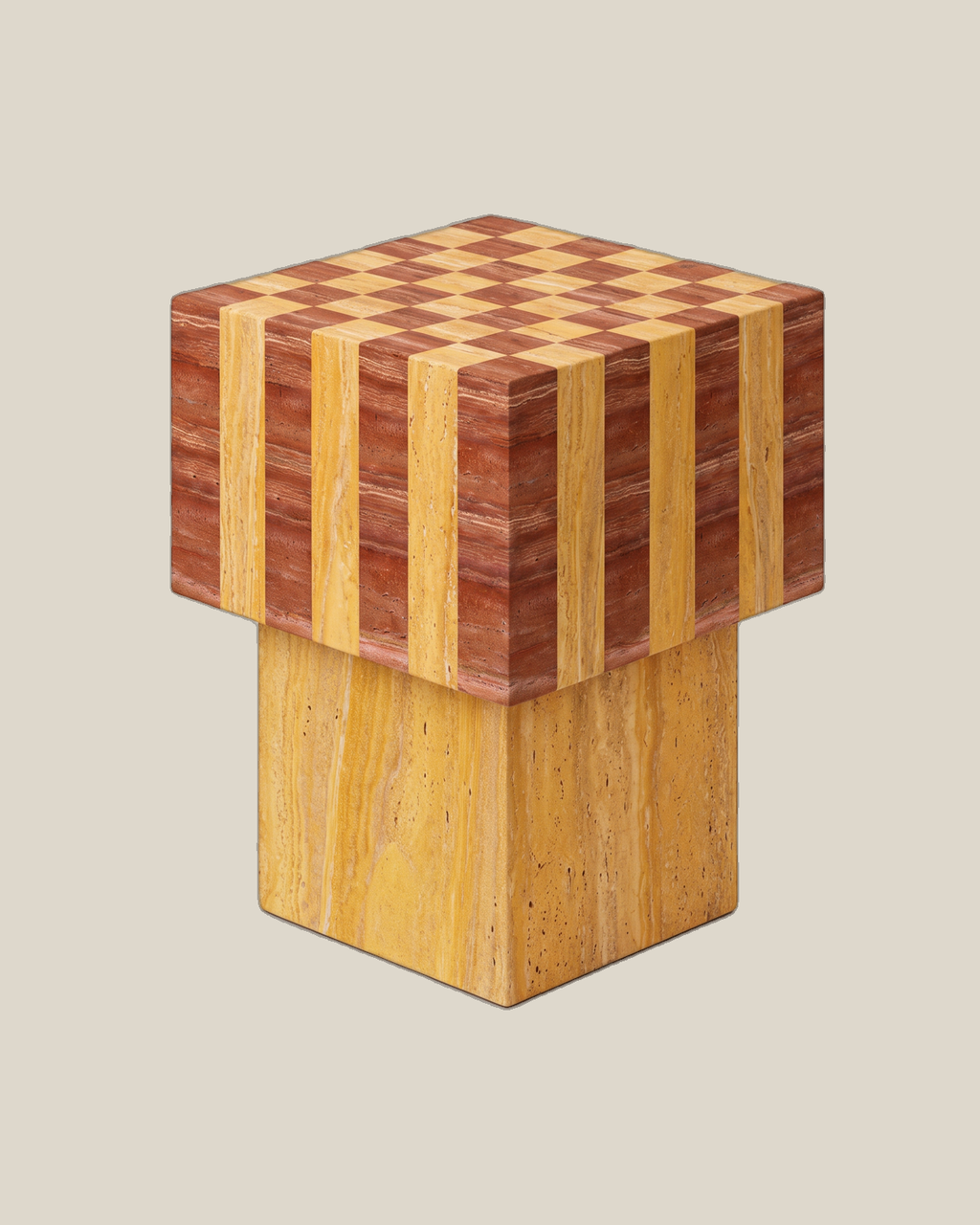 New Checkered V1 yellow-red