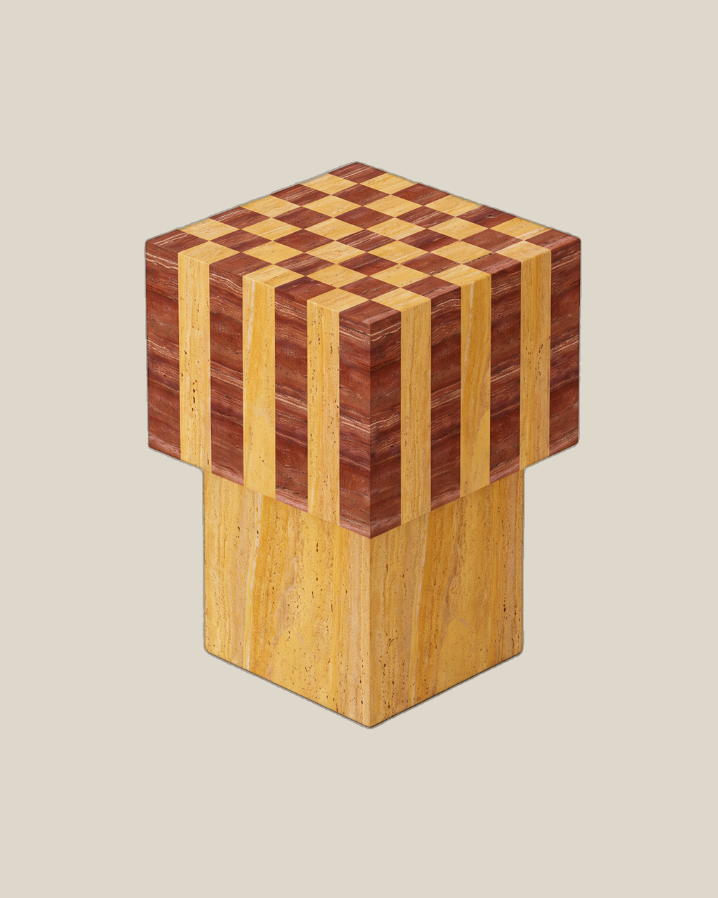 New Checkered V1 yellow-red