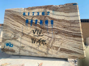 Persian Travertine block — 2.60 × 1.60 × 1.50 m