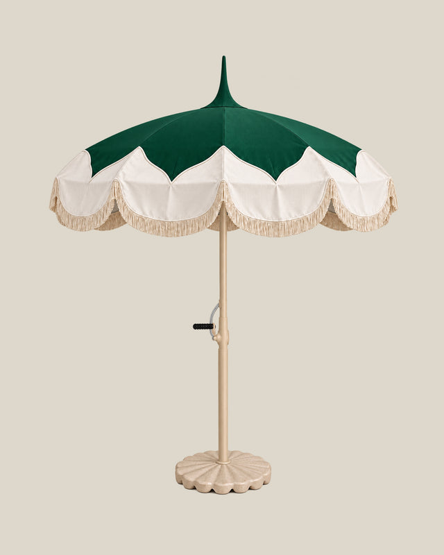 Pointed Scallop Umbrella