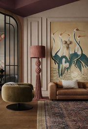 The Braided Muse Floor Lamp
