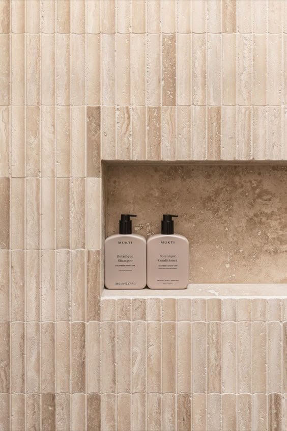 Concave Stone Tile – 15 × 30 cm