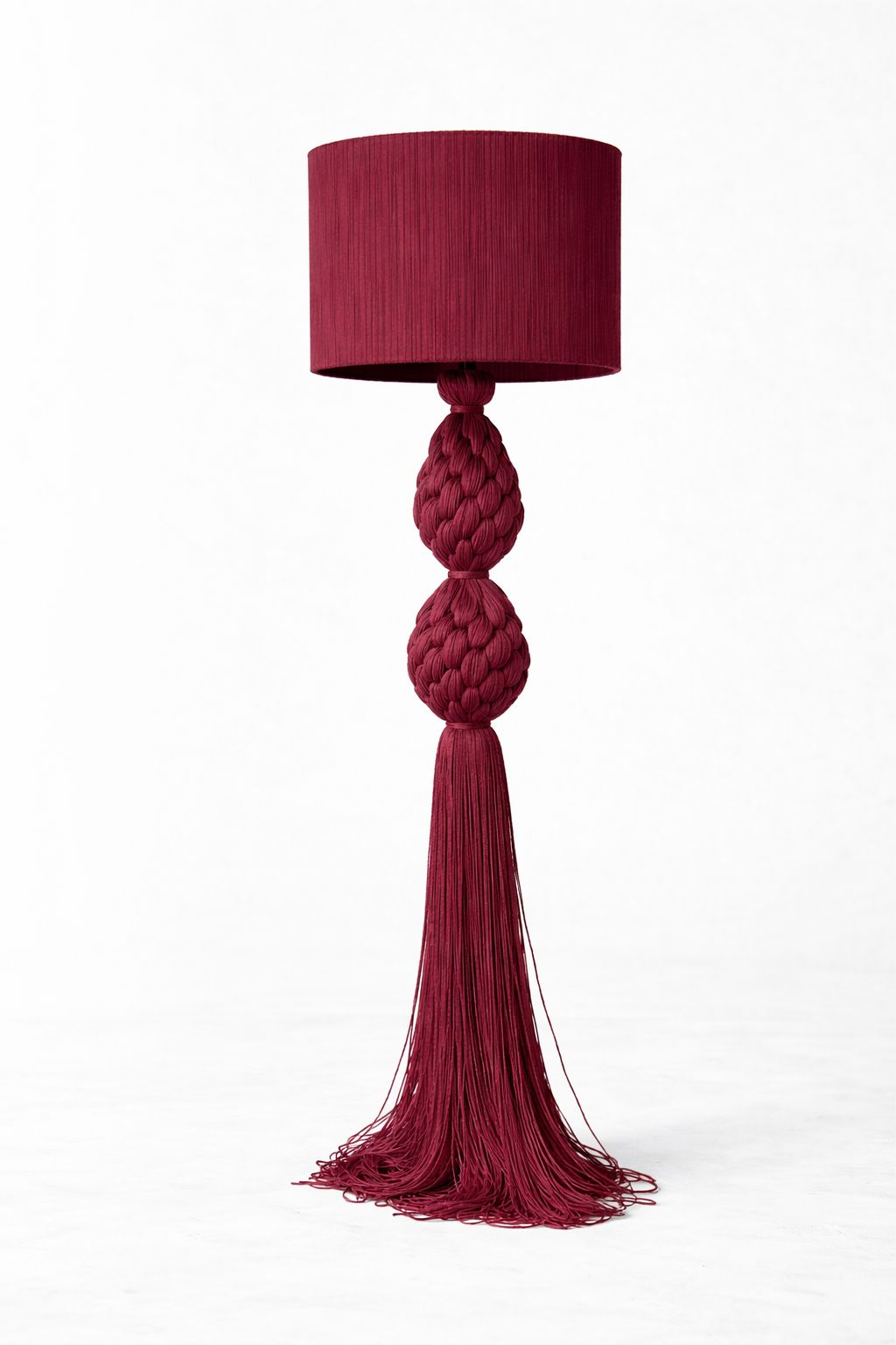The Braided Muse Floor Lamp