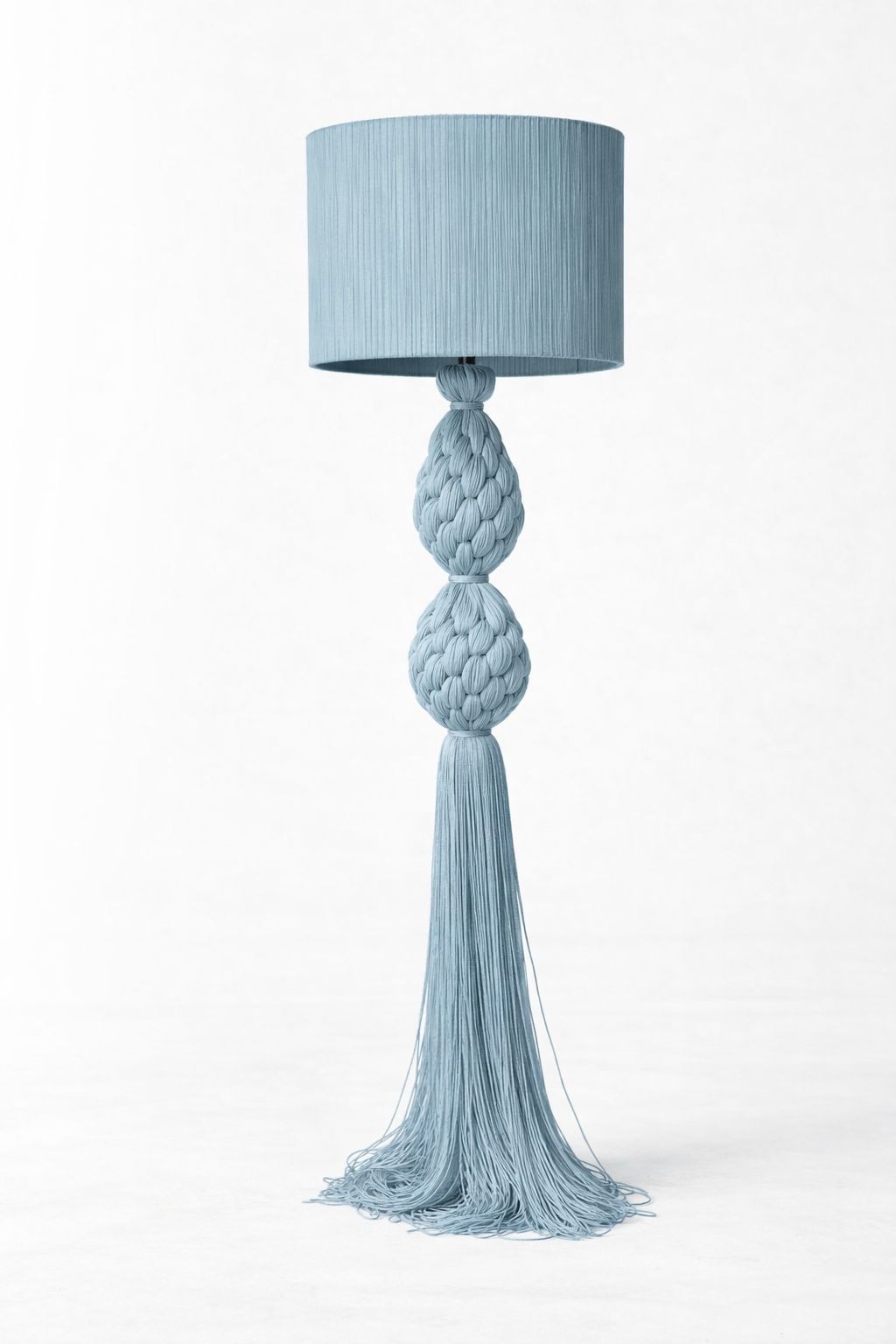 The Braided Muse Floor Lamp